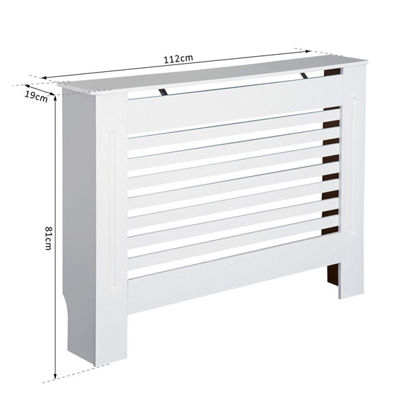 Belfry Heating Jamison Medium Radiator Cover & Reviews Wayfair.co.uk